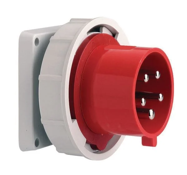Bals - 0028109 - Spina macchina con flangia, 32A 5P IP67