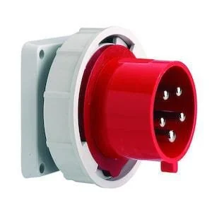 Bals - 0028109 - Spina macchina con flangia, 32A 5P IP67