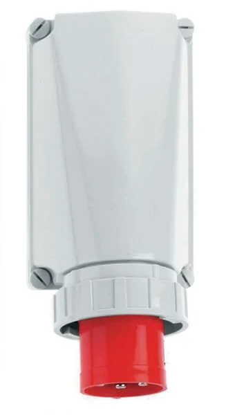 Bals - 024202 - Spina macchina CEE con flangia 125A 5P IP67