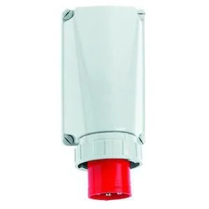 Bals - 024202 - Spina macchina CEE con flangia 125A 5P IP67