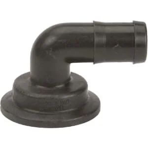 Banjo - M200125BRB90 - Flangia 2 Pollici Tubo 1 1/4 Pollici 90°