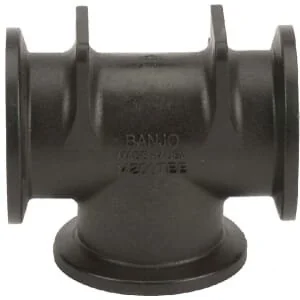 Banjo - M200TEE - Raccordo a T flangiato