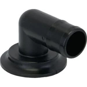 Banjo - M300220BRB90 - Flangia 3 Pollici Tubo 2 Pollici 90°