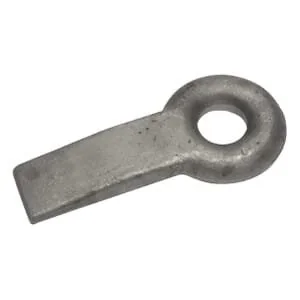Battista Porteri - 519331125 - Gancio di traino da saldare, L-280, FI 50, 50x65
