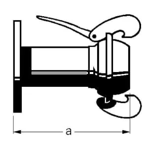 Bauer - 1052500 - Guarnizione con sfera