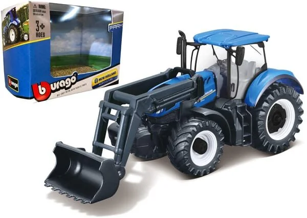 Bburago - 1831632 - New Holland T7.315 con caricatore frontale
