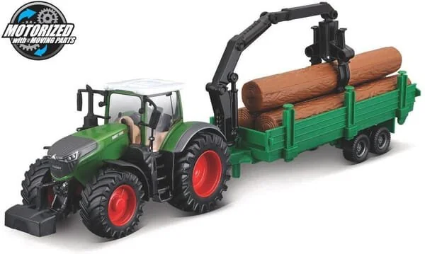 Bburago - 1831677 - Trattore Fendt 1050 Vario forwarder