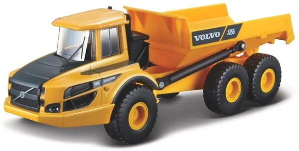 Bburago - 1832085 - Dumper articolato Volvo A25G