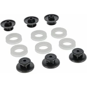 Birchmeier - 10853203 - Guida con manicotto, 6x Per Pack