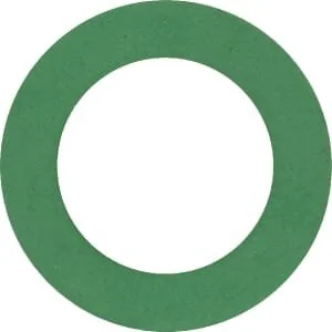 Birchmeier - 11414620 - Guarnizione piatta (Viton)