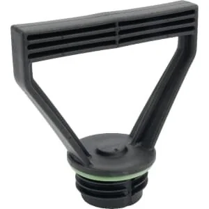Birchmeier - 11629502 - Serratura in plastica con maniglia