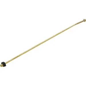 Birchmeier - 12007401 - Tubo spruzzo 60cm curvo, ottone REB/REC, G1/ entrambi i lati