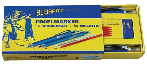 Bleispitz - 0440 - Set di marcatori per saldatori