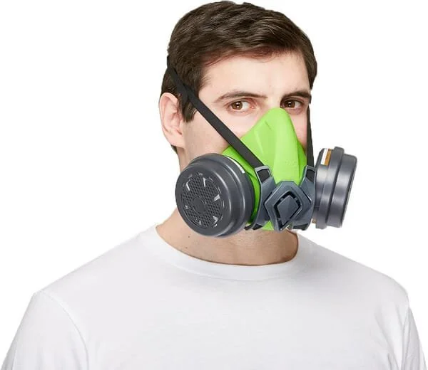 BLS - 8002124 - Semimaschera 4600Next M/L+A2P3R