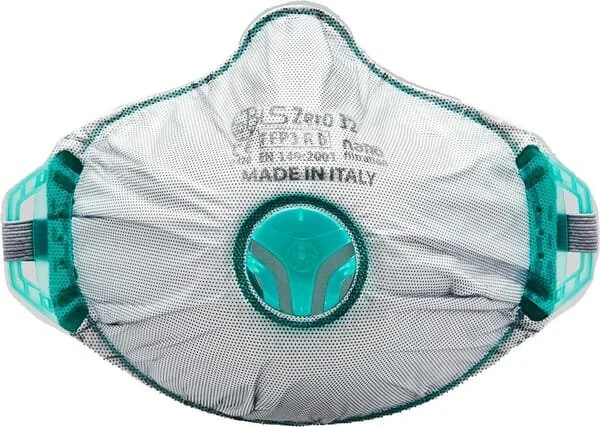 BLS - 8101064 - Maschera antipolvere Zer032 FFP3 RD 5pcs