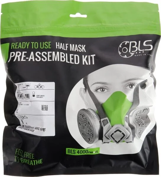 BLS - BLS8002117 - 4400 S/M Semimaschera inclusa ABEK1P3 R