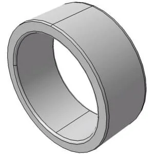 Bomik - 11601300 - Manicotto albero 45
