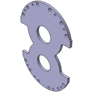 Bomik - 13604500 - Piastra centrale