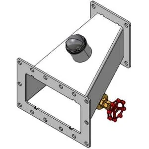 Bomik - 51024010 - Flangia di collegamento pompa 240 lato aspirazione