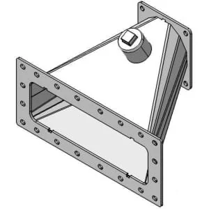 Bomik - 52042020 - Flangia di collegamento pompa 420 lato pressione