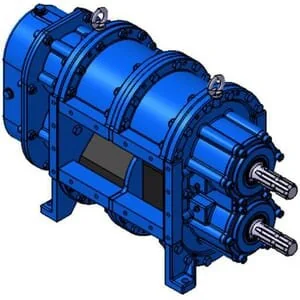 Bomik - A13628010 - Pompa a lobi rotativa A136-280S