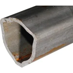 Bondioli Pavesi - 125183000R06 - Tubo profilato esterno 2, triangolare, diametro 36x30.2x2.9mm L: 3000mm