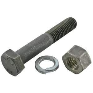 Bondioli Pavesi - 408000009 - Set bulloni diritto FF3-4 1.3/8-6