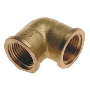 Bonfix - 80200 - Gomito in ottone 2xF