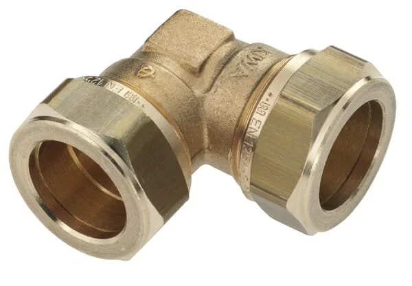 Bonfix - 82520AN - Gomito di compressione 15x15mm Ni