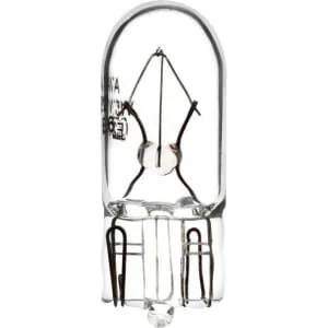 Bosma - 140612052195 - Lampadina a tubo incandescente WY5W 5W W2.1x9.5d bianca