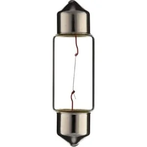 Bosma - 1406120585 - Lampadina a incandescenza tubolare 5W SV8.5 bianca