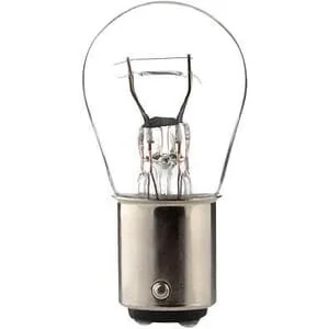 Bosma - 140612210515 - Lampadina a incandescenza a pera P21/5W 5W BAY15d bianca