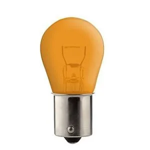Bosma - 1406122115P - Lampadina a pera convenzionale PY21W 21W BAU15s arancione