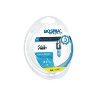 Bosma - 14061255145P1 - Set lampadine alogene H1 55W P14.5s