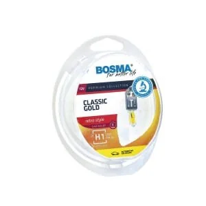 Bosma - 14061255145P5 - Set lampadine alogene H1 55W P14.5s