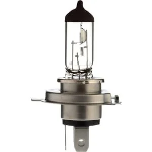 Bosma - 140612605543 - Lampadina alogena tubolare H4 55W P43t bianca