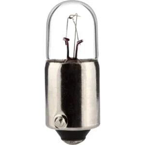 Bosma - 1406240209 - Lampadina a incandescenza tubolare 2W BA9s bianca