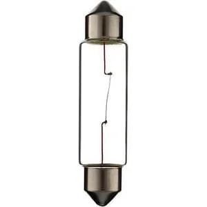 Bosma - 1406241085 - Lampadina a incandescenza tubolare 10W SV8.5/8 bianca