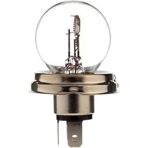Bosma - 140624555045 - Lampadina a pera convenzionale R2 1.1W P45t-4 bianca