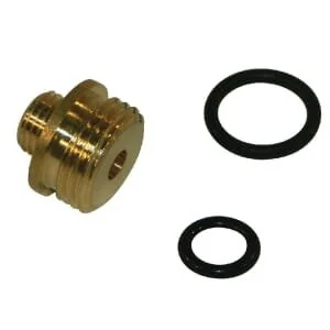 Braglia - 3015095 - Doppio nipplo 12x19Fx1/ M