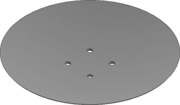 Braun - 40004206 - Disco per aratro
