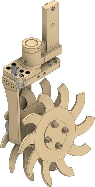 Braun - 40005949 - Fresa a stella rotativa, doppia con regolazione del passo dei fori RH