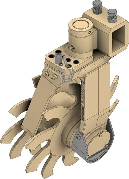 Braun - 40006041 - Fresa a stella rotativa, doppia con regolazione del passo dei fori e staffa LH