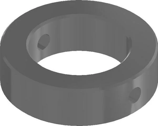 Braun - 40006104 - Anello di bloccaggio per aratro a disco