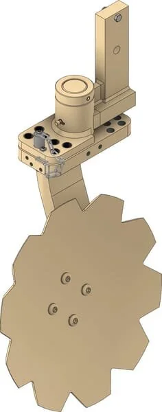 Braun - 40006400 - Aratro a disco con doppia regolazione dell'angolo RH