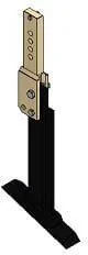 Braun - 40012370 - Albero vomere per scalpello bullone di sicurezza