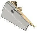 Braun - 40013644 - Corpo aratro LH