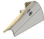 Braun - 40013656 - Corpo aratro RH