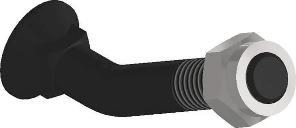 Braun - 40013716 - Vite per vomere curva