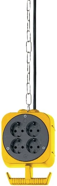 Brennenstuhl - 1151760 - Cubo presa sospeso 2x4